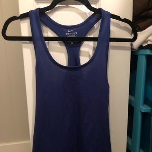 Nike racerback tank
